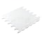 Andova Tiles Channing 1" x 2.5" Marble Honeycomb Mosaic Wall & Floor Tile ANDCHA137 - alternate 5