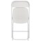 Elama 4 Piece Plastic Folding Chair in White ELM-L003W - alternate 7