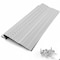 Waterlock Pro Aluminum Gutter Guard, Light Gray, 35ft WP-5KS-035-LGR - alternate 1