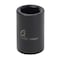 Sunex 1/2 in Drive 15Mm Impact Socket 215M - alternate 2