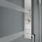 Vigo 39 in. H x 4 in. W 2-Jet Shower Panel System with Square Head & Hand Shower Wand in Stainless Steel VG08014ST - alternate 7