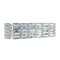 Jonathan Y Evelyn Crystal Rectangle 24.25" 3-Light Iron/Crystal Glam Modern LED Vanity Light, Chrome JYL7540A - alternate 10