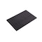 Floortex Mat, Nylon / Vinyl, 0.8 in Thick, Metallic Gray, 16 in W x 24 in L NREMFLYV0014 - alternate 16