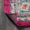Jonathan Y Bohemian FLAIR Boho Vintage Medallion Pink/Ivory 3 ft. x 5 ft. Area Rug BMF102B-3 - alternate 8