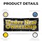 Signmission Under New Ownership, 48 Inch x 120 Inch, Vinyl Banner B-120-30899 - alternate 4
