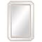 Homeroots Recatngle Gold Leaf Mirror With Angled Corners Frame 383725 - alternate 4