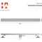 Hydroware Linear Shower Drain, Tile Insert, 36 Inches HYD-0002 - alternate 6