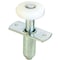 Prime-Line Nail-Down Bi-Fold Door Top Roller Guide, 2 Count N 6611 - alternate 1