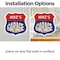 Signmission Mike's Garage, 4 inch X 4 inch, Vinyl Decal, 2PK SHI-D-2PACK-4-383-MIKE - alternate 5