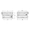 Suburban Master-Sine Compound Sine Plate, 18 1/4in, 6 3/4in, 5 3/4in A-15-SP - alternate 2