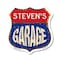 Signmission Steven's Garage, 18 Inch X 18 Inch, Plastic Sign SHI-P-18-383-STEVEN - alternate 1