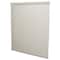 Simple Spaces Blind, 72 in L, 30 in W, Vinyl, Alabaster PVCMB-17AA - alternate 1