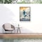 Trademark Fine Art Outdoor Canvas Art - Marcus Jules 'Chamonix Mont Blanc' Wall Art for Patios, or Gardens GRL02176-OC1824WR - alternate 6