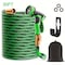 Wrightmaster 3/4 in. x 50 ft. Standard Garden Hose with Brass Fittings‌, Multi-Function Nozzleand‌Leak-Proof ZR-50FTG - alternate 6