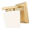 Z-Lite Nextra Modern Gold 1 Light Wall Sconce 7703-1S-MGLD - alternate 4