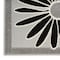 Homeroots 3' X 4' Black and White Floral Indoor Outdoor Area Rug 527635 - alternate 8