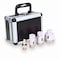 Marshalltown Arranged Diamond Tools Plumbing Kit, 3 Diamond Hole Saws, 1 Drill Adapter, 1 Heavy-Duty DTTLTC - alternate 1