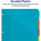 Avery Dividers, Write, 5Tb, Asst, 1St 12PK AVE16102 - alternate 5