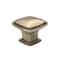 Richelieu 1 11/16 in. X 1 11/16 in. (43 mm x 43 mm) Antique English Transitional Metal Cabinet Knob BP81045AE - alternate 1
