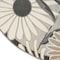 Homeroots 8' Beige Round Floral Indoor Outdoor Area Rug 527637 - alternate 8