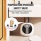 Vevor 8 Gallon Electric Mini-Tank Water Heater Shower Compact Upgrade D30-14VA(M,S) - alternate 7