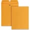 Universal Catalog Envelope, No 90, Square Flap, Clasp/Gummed Closure, 9 x 12, Brown Kraft, 250PK UNV35269 - alternate 2