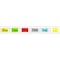 Ashley Productions Die-Cut Magnetic Foam Sentence Building, 100 Pieces, PK3 40008 - alternate 1