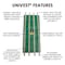 Unitherm Insulated Pipe, Fitting and Valve Jacket UVST7618 - alternate 3