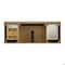 James Martin Vanities Breckenridge 60 in. Single Vanity, Light Natural Oak 330-V60S-LNO - alternate 6