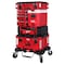 Milwaukee Tool 16 qt Packout Hard Sided Compact Cooler, Up to 3 Days Ice Retention, Red/White 48-22-8460 - alternate 13