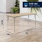 Flash Furniture Wren 72 in x 30 in Adjustable Height Activity Table, Thermal Laminate Top, Standard Legs, Light Natural XU-A3072-REC-LTNAT-T-A-GG - alternate 7