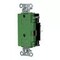 Hubbell Wiring Device-Kellems Straight Blade Receptacle, 5-15R, 15 A, 125V AC, 2 Pole, 3 Wire, Surface Mount, Grounded HBL2152STGNTR - alternate 3