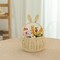 Wickerwise Hand-Woven Easter Bunny Ear Basket with Handle - Multi-Purpose Paper Rope Wicker Basket for QI004723.N - alternate 9