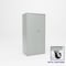 Pucel Heavy Duty Storage Cabinet with Casters, 36 in W x 78 in H x 24 in D, Light Blue HDSC-3672-24-4C - alternate 1