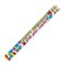 Musgrave Pencil Co Happy Birthday From Your Teacher Motivational Pencil, 144PK MUS2267G - alternate 3