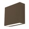 Afx Dakota 8in. LED Outdoor Sconce, 120-277V, 24W, 5 CCT, Bronze DKTW0807LAJUDBZ - alternate 1