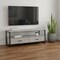 Homeroots 47in Gray Cabinet Enclosed Storage TV Stand 490361 - alternate 8