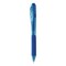 Pentel WOW! Ballpoint Pen, Retractable, Medium 0.7 mm, Blue Ink, Translucent Blue/Blue Barrel, 18PK BK440BP18C - alternate 6