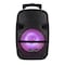 Befree Sound 8 Inch 400 Watt Bluetooth Portable Party PA Speaker System with Illuminating Lights BFS-4355-2021 - alternate 7