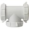 Do It Best 1-1/2'' White PVC Three-Way Coupling Tee DIB55-6W - alternate 4