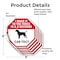 Signmission I Make It to The Fence In 2.8 Secon, 6 inch X 6 inch, Vinyl Decal, 5PK OC-D-5PACK-6-61 - alternate 3
