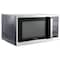 Black & Decker Black + Decker 700W Digital Microwave Oven With Turntable in Stainless Steel EM720C2PS - alternate 1