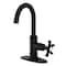 Kingston Brass Single-Handle Bar Faucet, Matte Black KSD8500NX - alternate 1