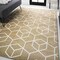Jonathan Y Tumbling Blocks Modern Geometric Gold/White 3 ft. x 5 ft. Area Rug SEU101E-3 - alternate 5
