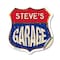 Signmission Steve's Garage, 12 Inch X 12 Inch, Vinyl Decal SHI-D-12-383-STEVE - alternate 1