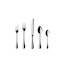 Mepra Perla Flatware Set - 5 Pieces - Stainless Steel 107622005 - alternate 1