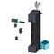 Siemens Mounting kit for creation 4-pole 3NP1 for mounting on 60 mm busbar system 3NP1924-1ED10 - alternate 2