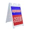 Signmission Liquidation Sale, A-Frame & 2 Decals Installed, Heavy-Duty Plastic Frame SBHD-D-2436-Liquidation Sale - alternate 1