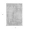 Homeroots 8' X 10' Silver And Gray Abstract Washable Indoor Outdoor Area Rug 587305 - alternate 8