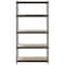 Edsal Boltless Shelving, 60 in H, 30 in W, 12 in D, Silver, 5 Shelves UR301260PB5P-SV - alternate 7